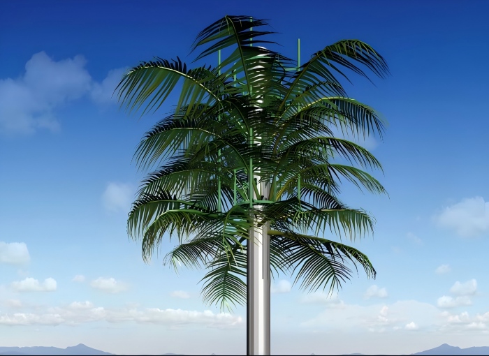 Экспорт камуфляжной пальмовой монопольной башни в Марокко